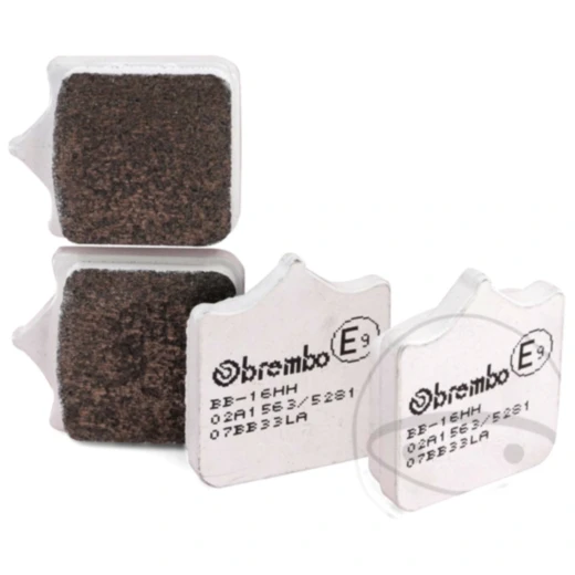 Bremsklotz Sinter LA Brembo Alternative: 7324122 passend für: Benelli TNT, Tornado, Leoncino