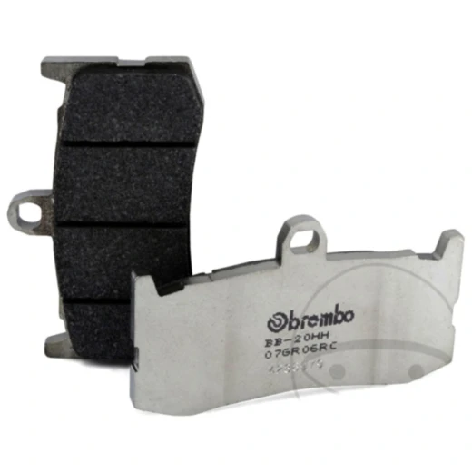 Bremsklotz Carbon Keramik RC Brembo Alternative: 7370160 passend für: Triumph Daytona