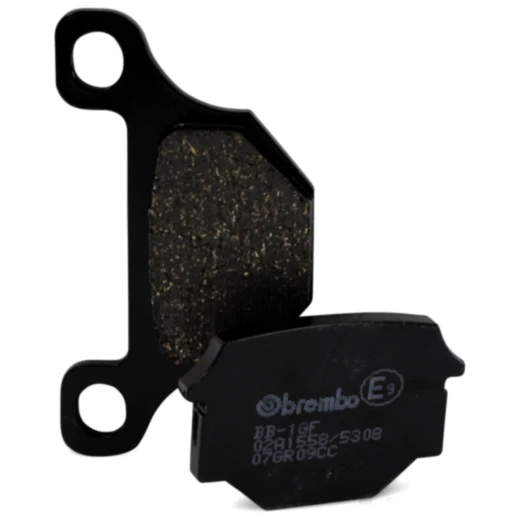 Bremsklotz Carbon Keramik CC Brembo Alternative: 7321151 passend für: Derbi Senda, Atlantis, GPR