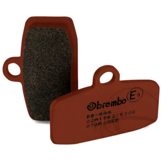 Bremsklotz Sinter SD Brembo Alternative: 7326401 passend für: KTM SX, Freeride E