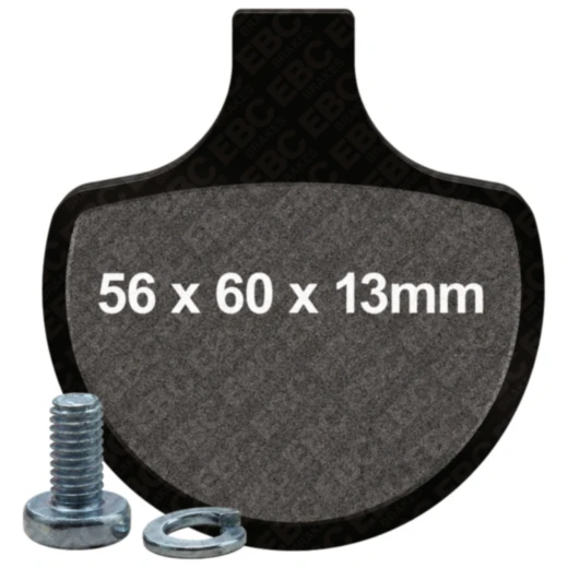 EBC Standard Bremsklötze für Motorräder 7370596