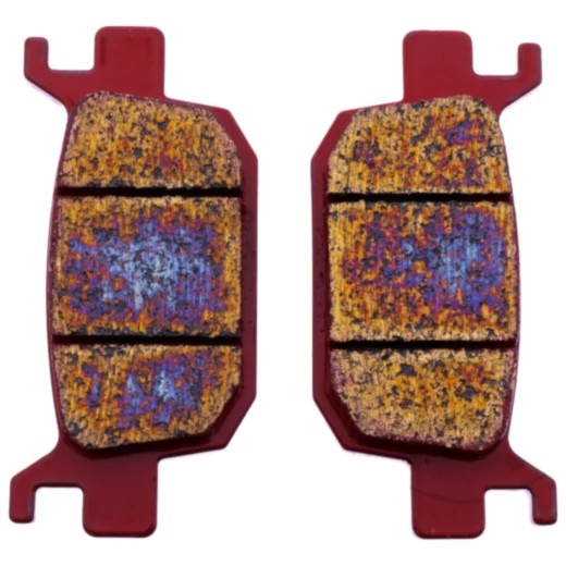 Bremsklotz Sinter hinten SP Brembo Alternative: 7370233 passend für: Benelli BN, Leoncino, TRK (502, 702, 251)