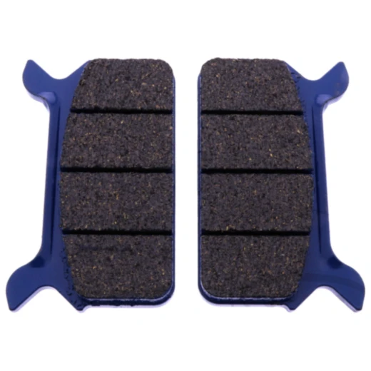 Bremsklötze Carbon-Keramik für sportliche Motorräder