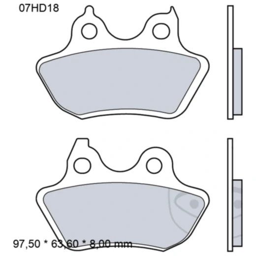 Bremsklötze Carbon Keramik CC für hochwertige Leistung_0