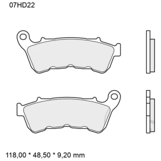 Bremsklötze Carbon Keramik CC – Hochleistungsbremsbeläge für Mo