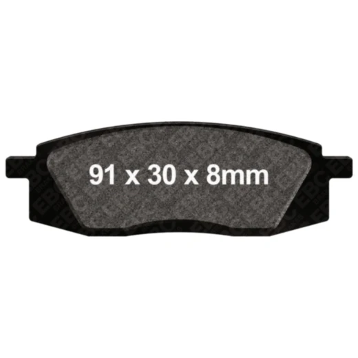 EBC Standard Bremsklötze für Motorräder 7370638