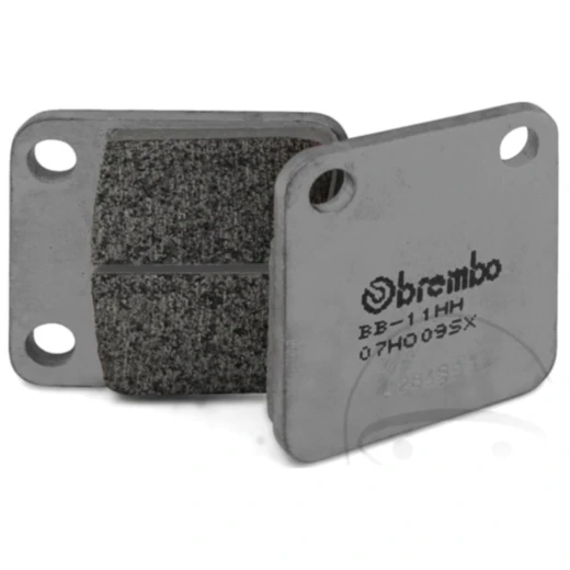 Bremsklotz Sinter SX Brembo Alternative: 7322738 passend für: Daelim Otello, Otello/NS, S1