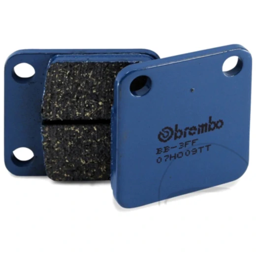 Bremsklotz Carbon - Keramik TT Brembo Alternative: 7322738 passend für: Daelim Otello, Otello/NS, S1