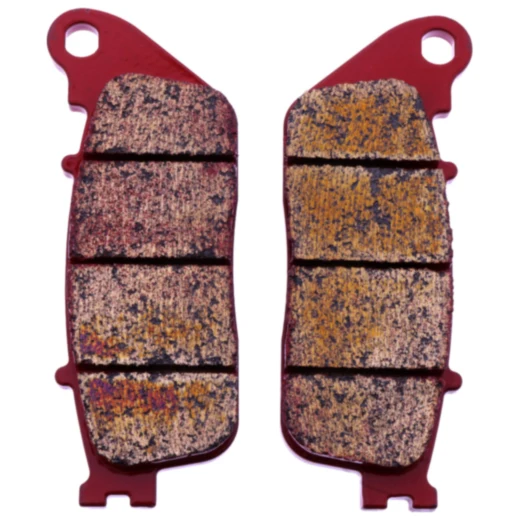 Bremsklotz Sinter hinten SP Brembo Alternative: 7322654 passend für: Honda CB, VFR