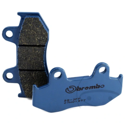 Bremsklotz Carbon - Keramik TT Brembo Alternative: 7377005 passend für: Honda XL, CR, XR