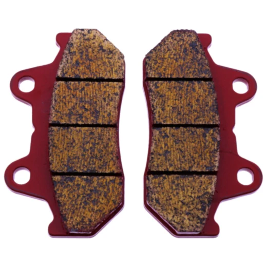 Bremsklotz Sinter hinten SP Brembo Alternative: 7377017 passend für: Honda NSR, VFR