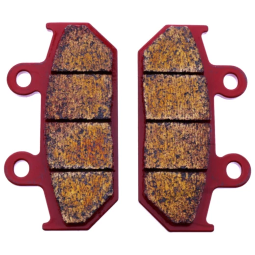 Bremsklötze Sintermetall für SP Brembo hinten