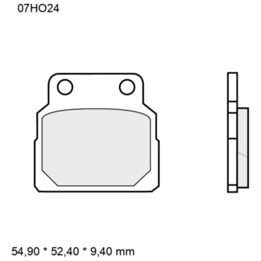 Bremsklotz Carbon Keramik Brembo Alternative: 7375132 passend f