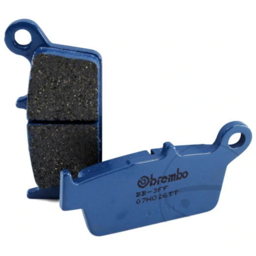 Bremsklotz Carbon - Keramik TT Brembo Alternative: 7377062 passend für: Honda CR, XR