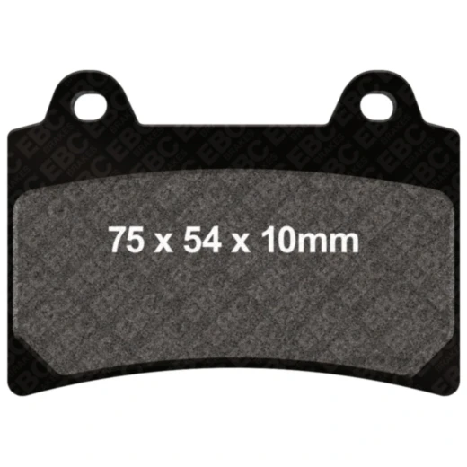 Bremsklötze Sinter HH EBC für Motorräder