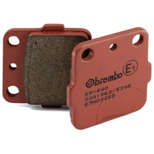 Bremsklotz Sinter SD Brembo Alternative: 7376999 passend für: Honda TRX, CR, CRF