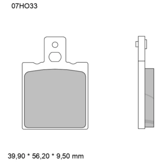 Bremsklotz Carbon Keramik CC Brembo Alternative: 7377682 passen