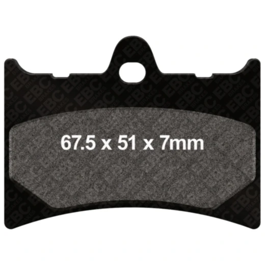 Bremsklotz Standard EBC Alternative: 7872112 passend für: Aprilia RS, AF1, Tuono