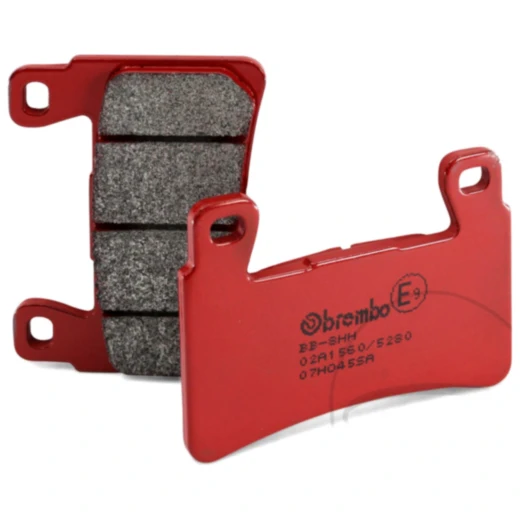 Bremsklotz Sinter vorne SA Brembo Alternative: 7329741 passend für: Honda CBR, CB, VTR