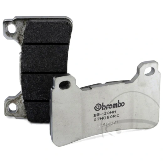 Bremsklotz Carbon Keramik RC Brembo Alternative: 7320002 passend für: Honda CBR, CB, VFR