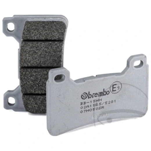 Bremsklotz Sinter SR Brembo Alternative: 7321557 passend für: Honda CBR, CB, VFR