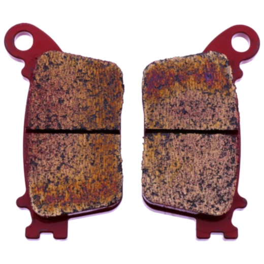 Bremsklotz Sinter hinten SP Brembo Alternative: 7322431 passend für: Kawasaki ZX - 10R, ZX - 6R, ZX - 10RR