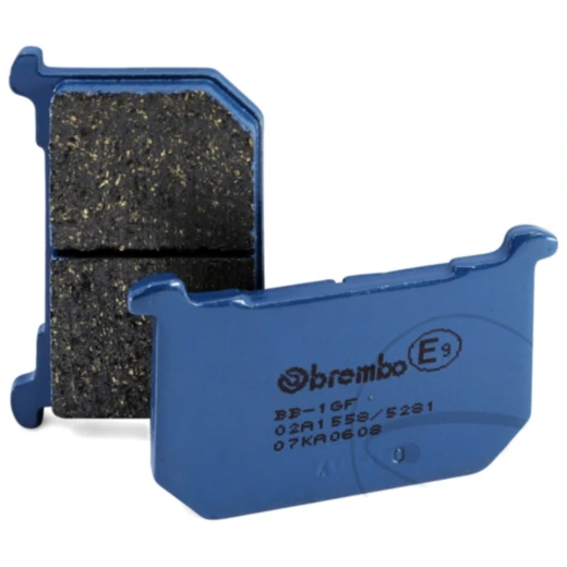 Bremsklotz Carbon Keramik Brembo Alternative: 7326770 passend für: Kawasaki Z, GT, GPZ 7370789