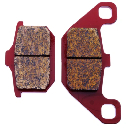 Bremsklotz Sinter hinten SP Brembo Alternative: 7328552 passend für: Kawasaki GPZ, GTR, VN - 15