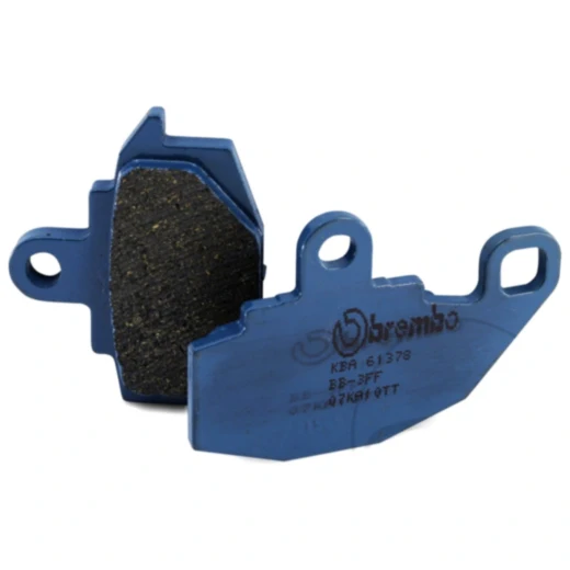 Bremsklotz Carbon - Keramik TT Brembo Alternative: 7377054 passend für: Kawasaki KX, KLR