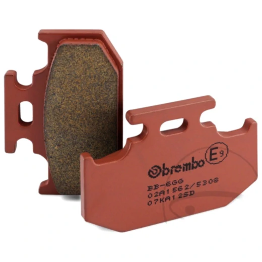 Bremsklotz Sinter SD Brembo Alternative: 7377104 passend für: Kawasaki KX, KLX