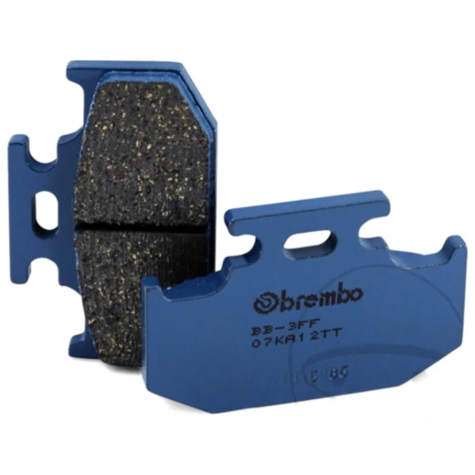 Bremsklotz Carbon - Keramik TT Brembo Alternative: 7377104 passend für: Kawasaki KX, KLX