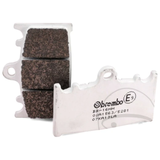 Bremsklotz Sinter LA Brembo Alternative: 7328677 passend für: Kawasaki ZZR, VN, ZXR