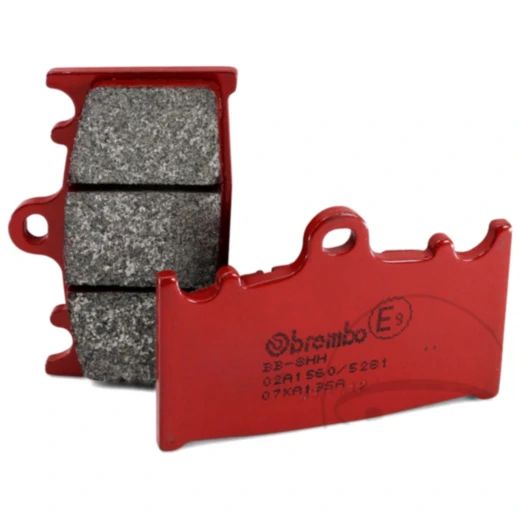 Bremsklotz Sinter vorne SA Brembo Alternative: 7328677 passend für: Kawasaki ZZR, VN, ZXR