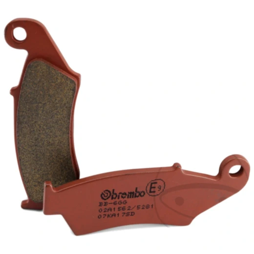 Bremsklotz Sinter SD Brembo Alternative: 7377138 passend für: Honda CRF, XR, CR