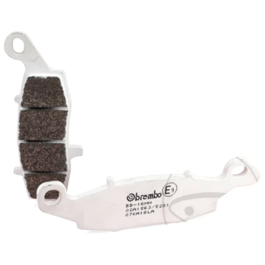 Bremsklotz Sinter LA Brembo Alternative: 7328867 passend für: Kawasaki ER - 6F, ER - 6N, W