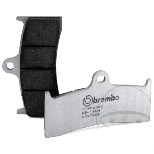 Bremsklotz Carbon Keramik RC Brembo Alternative: 7322225 passend für: MV Agusta F4, Brutale