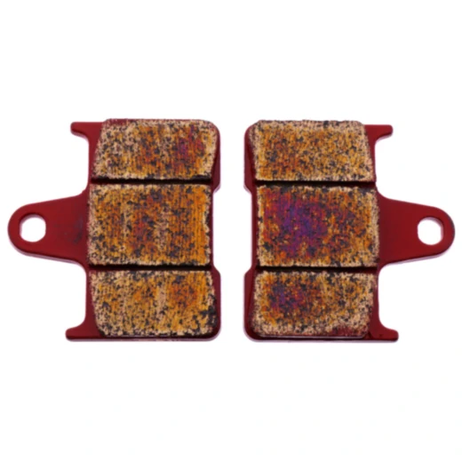 Bremsklotz Sinter hinten SP Brembo Alternative: 7322225 passend für: Kawasaki ZZR, GTR, ZX - 7RR