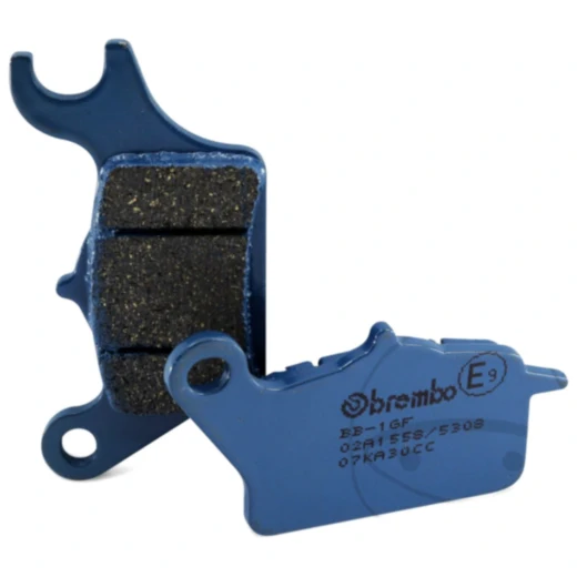 Bremsklotz Carbon Keramik CC Brembo Alternative: 7370224 passend für: Honda C, AFS