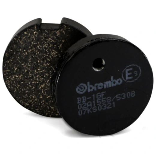 Bremsklotz Carbon Keramik Brembo Alternative: 7326259 passend für: Kawasaki KH, Z