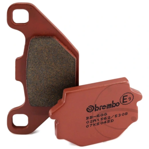 Bremsklotz Sinter SD Brembo Alternative: 7376973 passend für: Kawasaki KMX, GT, KLR