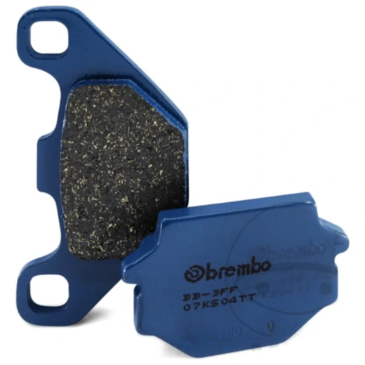 Bremsklotz Carbon - Keramik TT Brembo Alternative: 7376973 passend für: Kawasaki KMX, GT, KLR