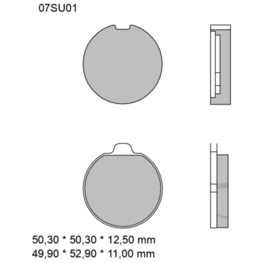 Bremsklötze Carbon Keramik für Motorräder_0