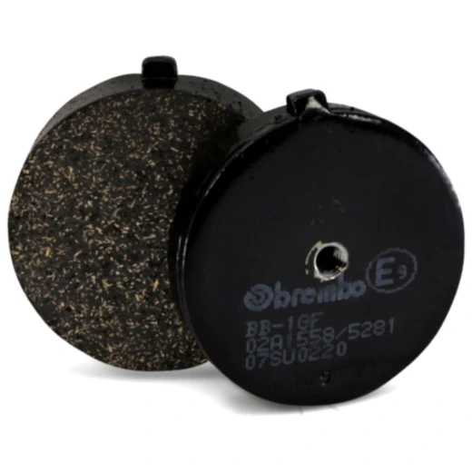 Bremsklotz Carbon Keramik Brembo Alternative: 7326283 passend für: Suzuki GT