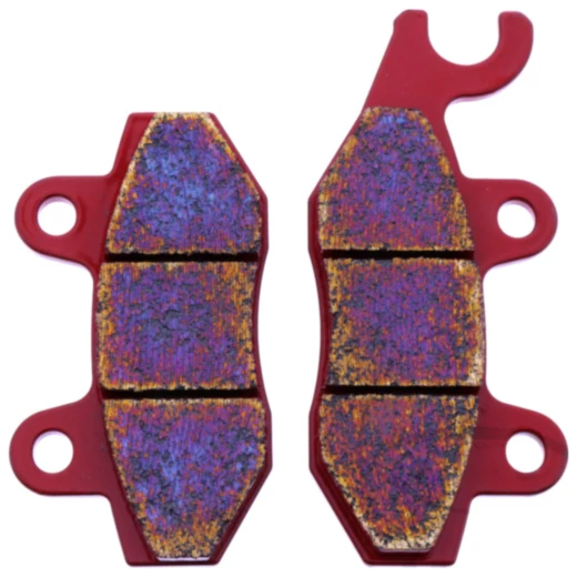 Bremsklotz Sinter hinten SP Brembo Alternative: 7377096 passend für: Triumph Speed Triple, Bonneville, Thruxton