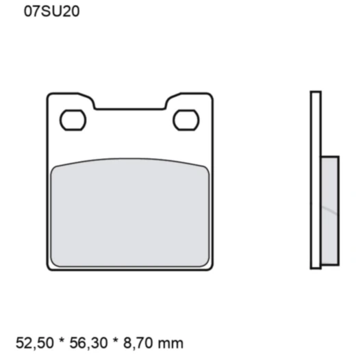 Bremsklötze Sinter für SP Modelle 7370942_0