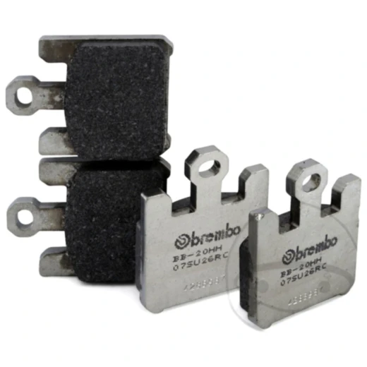 Bremsklotz Carbon Keramik RC Brembo Alternative: 7321524 passend für: Kawasaki ZX - 6R, ZX - 10R, ZX - 12R