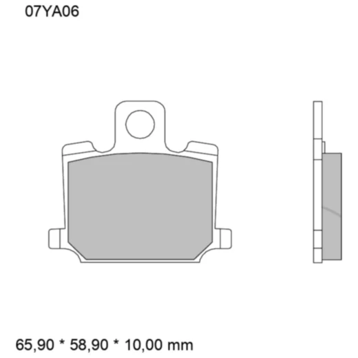 Bremsklötze Carbon Keramik für Brembo_0