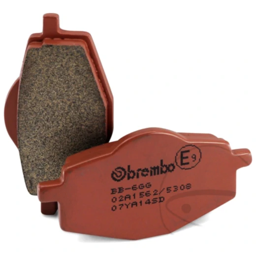 Bremsklotz Sinter SD Brembo Alternative: 7370169 passend für: Yamaha DT, RD, XC