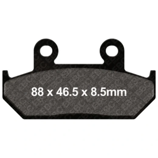 Bremsklotz Standard EBC Alternative: 7871734 passend für: Honda CBR, VFR