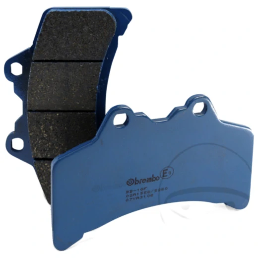 Bremsklötze aus Karbon-Keramik für Straßenmotoräder